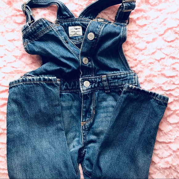 GAP Other - Baby Gap denim Overalls 18/24 Months GAP Other - Baby Gap denim Overalls 18/24 Months